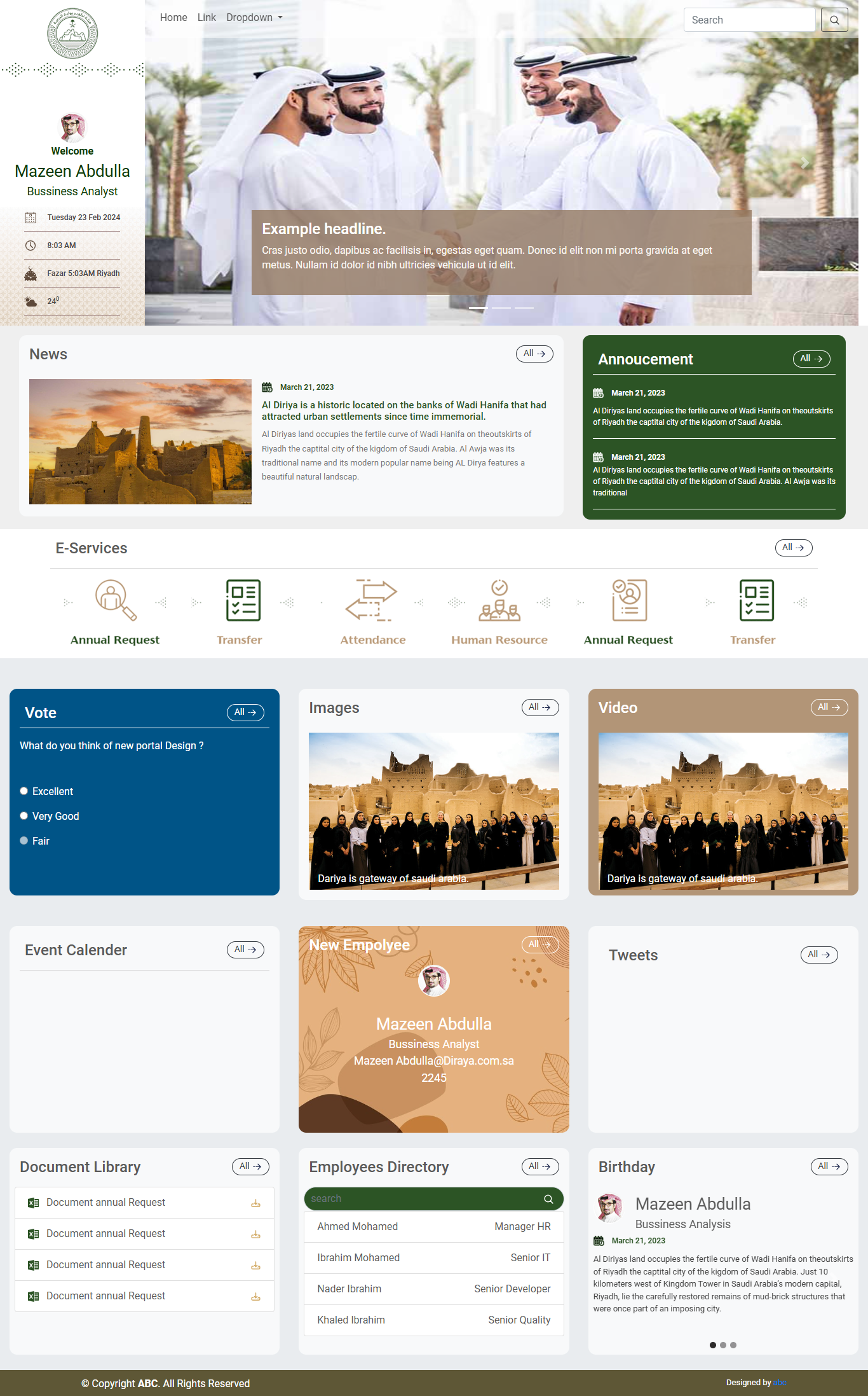 Homepage Makeover